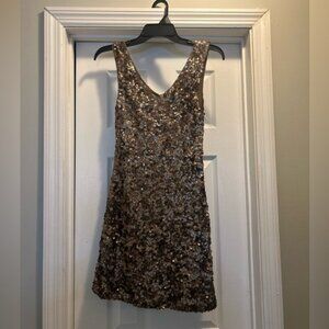Sparkling Mini Sequin Dress